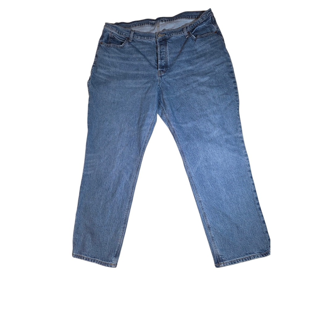 Old Navy High Rise Slouchy Straight Button Fly Jeans 18 (40x28.5)